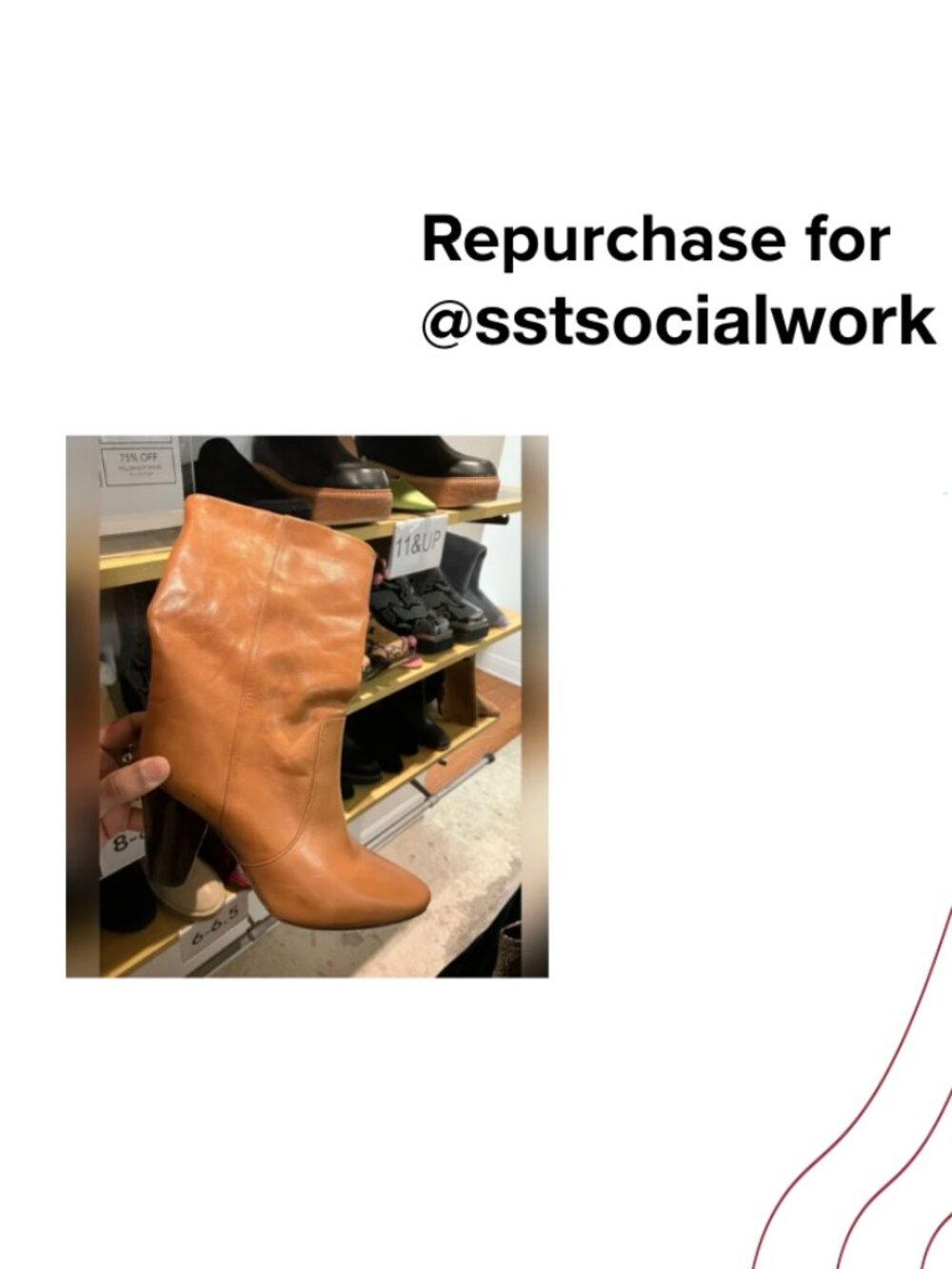 repurchase for @sstsocialwork